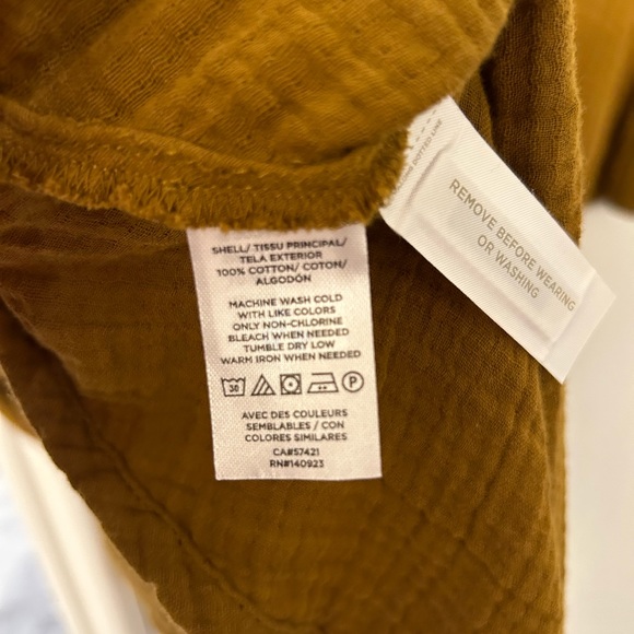 LOU & GREY Triple Cloth V Neck Dress - Picture 7 of 7